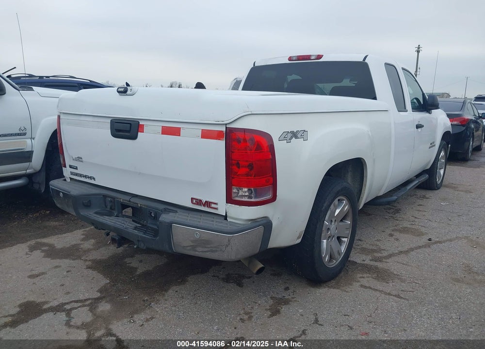 2007 GMC SIERRA 1500 VIN: 1GTEK19077Z586744