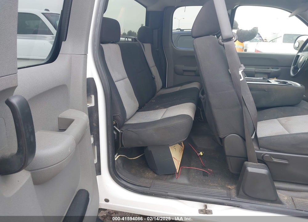 2007 GMC SIERRA 1500 VIN: 1GTEK19077Z586744