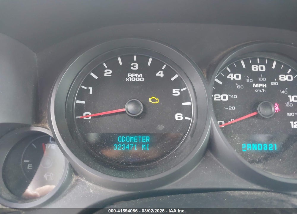 2007 GMC SIERRA 1500 VIN: 1GTEK19077Z586744