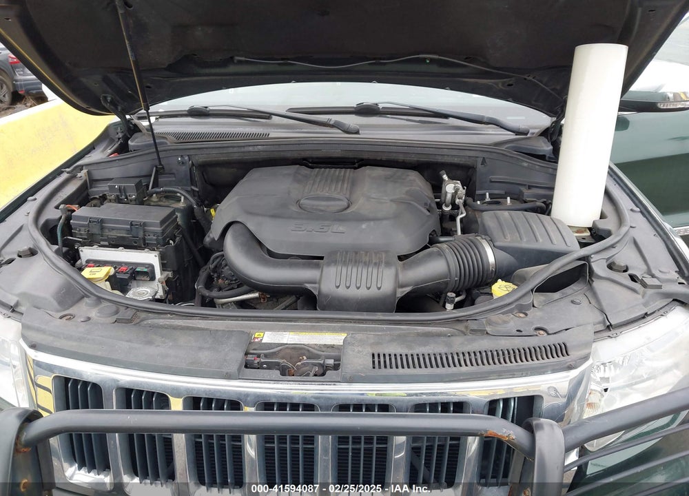 2011 JEEP GRAND CHEROKEE LIMITED VIN: 1J4RR5GG9BC520772