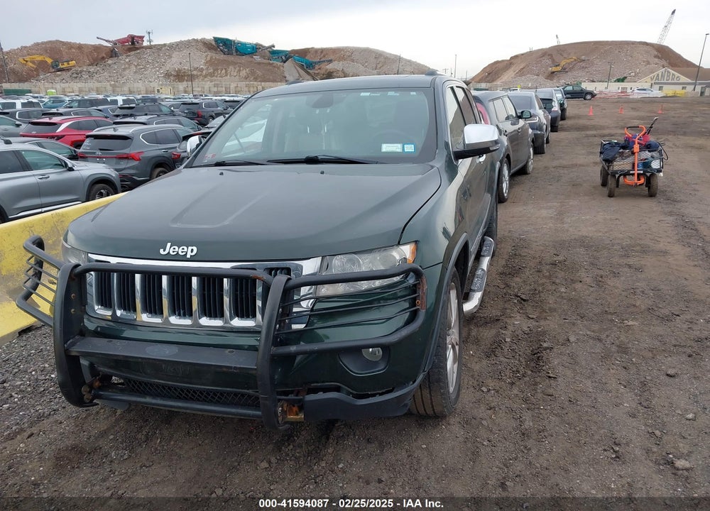 2011 JEEP GRAND CHEROKEE LIMITED VIN: 1J4RR5GG9BC520772