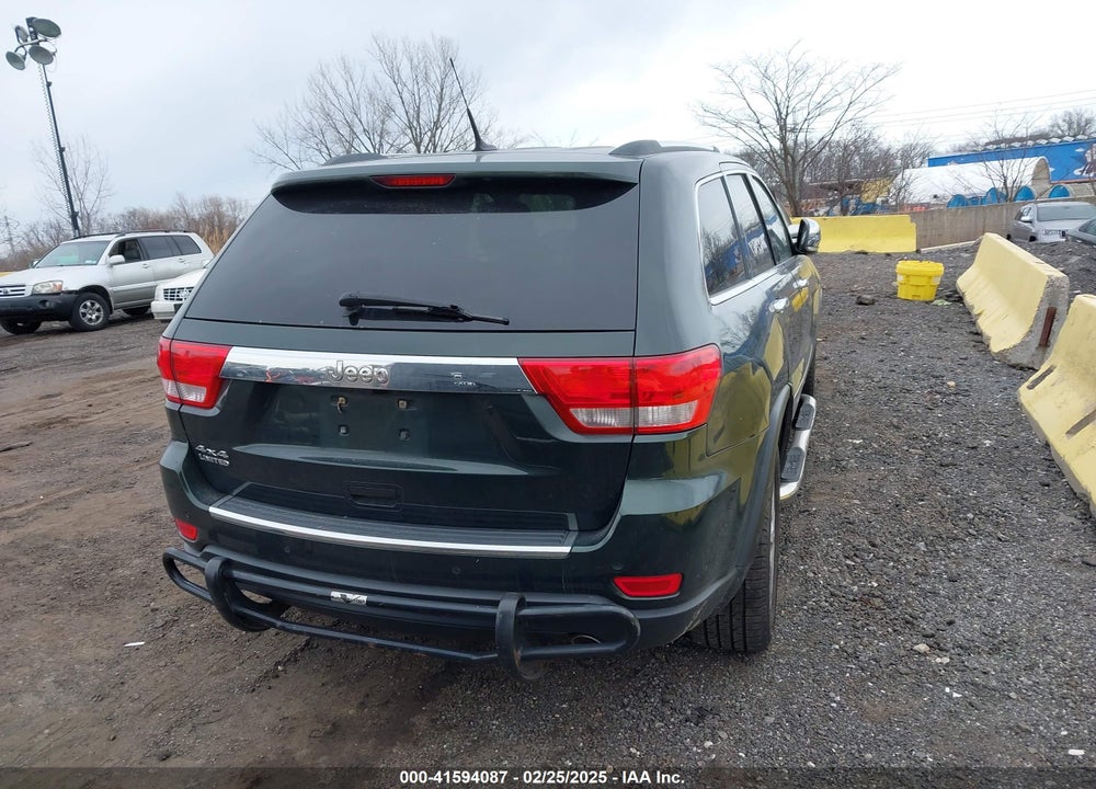 2011 JEEP GRAND CHEROKEE LIMITED VIN: 1J4RR5GG9BC520772