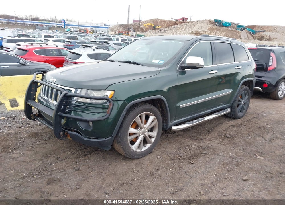 2011 JEEP GRAND CHEROKEE LIMITED VIN: 1J4RR5GG9BC520772