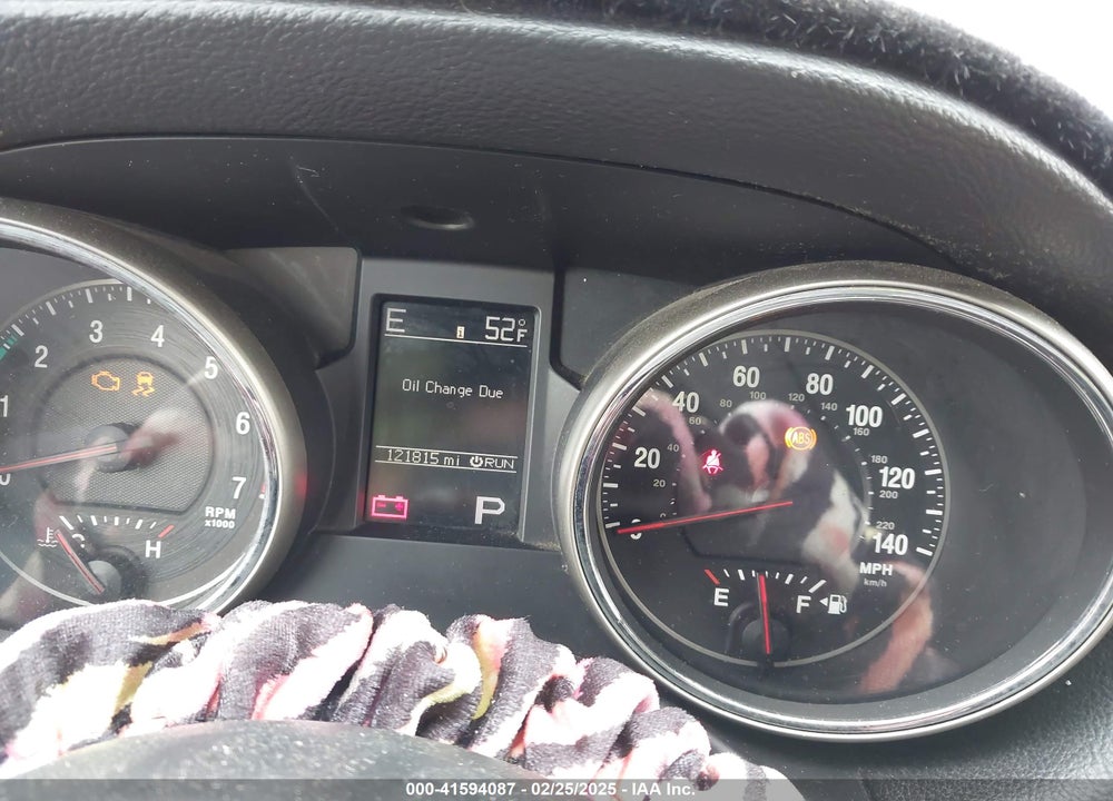 2011 JEEP GRAND CHEROKEE LIMITED VIN: 1J4RR5GG9BC520772