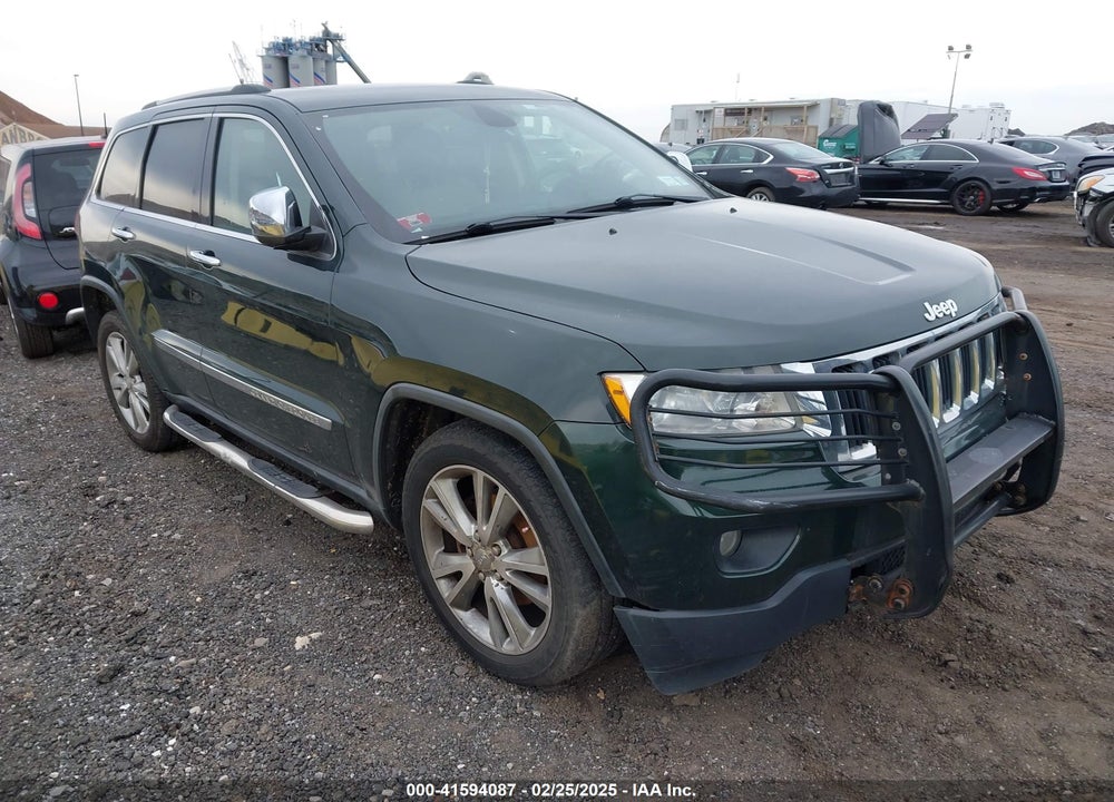 2011 JEEP GRAND CHEROKEE LIMITED VIN: 1J4RR5GG9BC520772