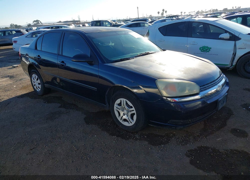 2004 CHEVROLET MALIBU VIN: 1G1ZS52F64F185313