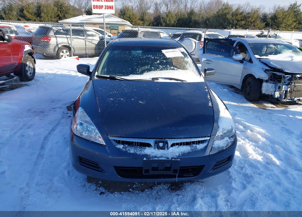 2006 HONDA ACCORD 2.4 EX VIN: 1HGCM56816A014053