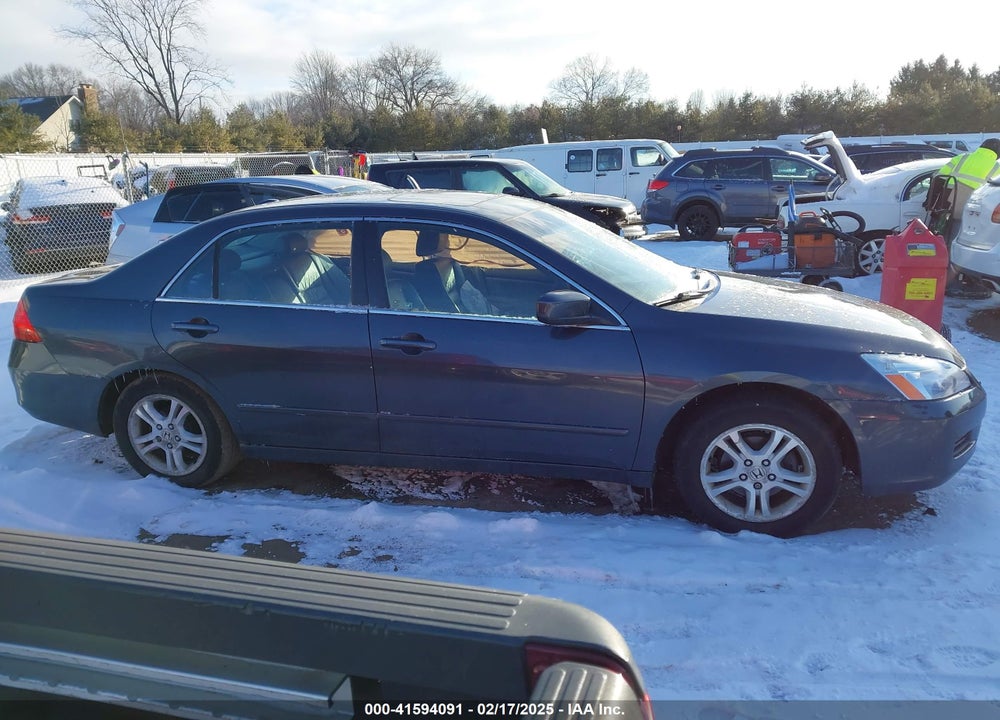 2006 HONDA ACCORD 2.4 EX VIN: 1HGCM56816A014053