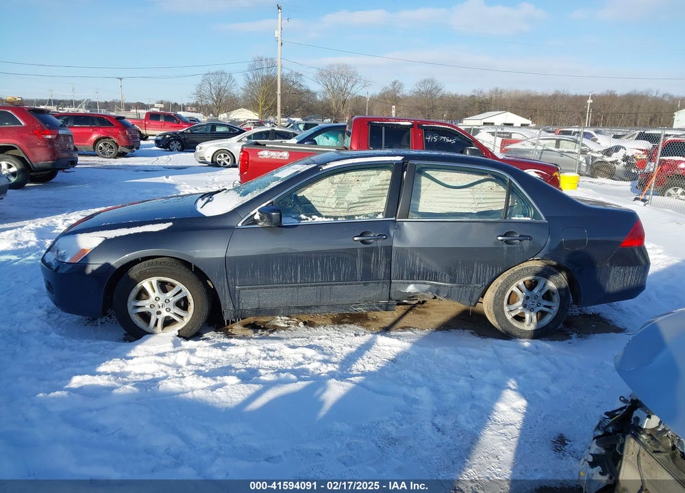 2006 HONDA ACCORD 2.4 EX VIN: 1HGCM56816A014053