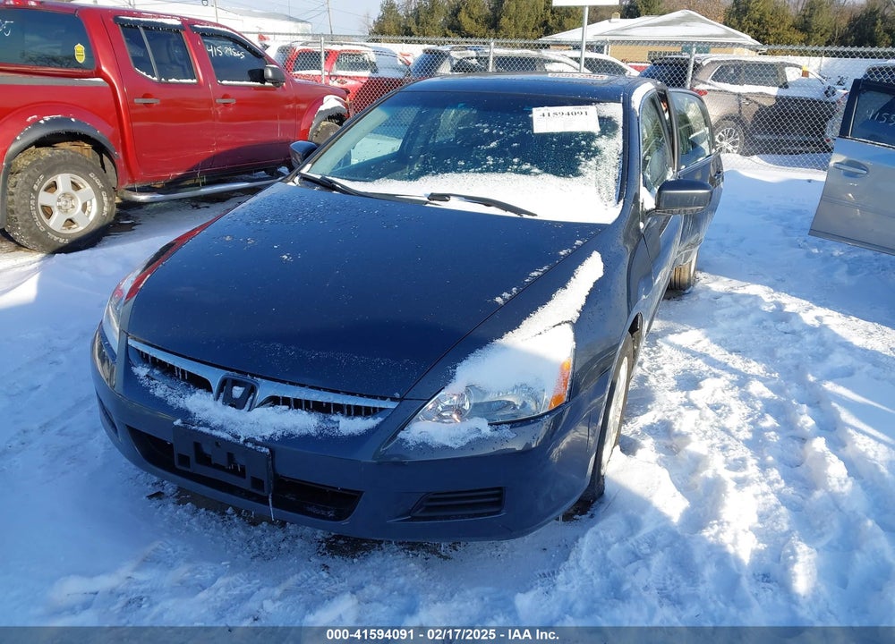 2006 HONDA ACCORD 2.4 EX VIN: 1HGCM56816A014053