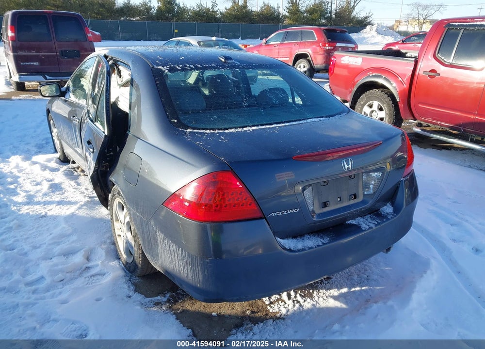 2006 HONDA ACCORD 2.4 EX VIN: 1HGCM56816A014053