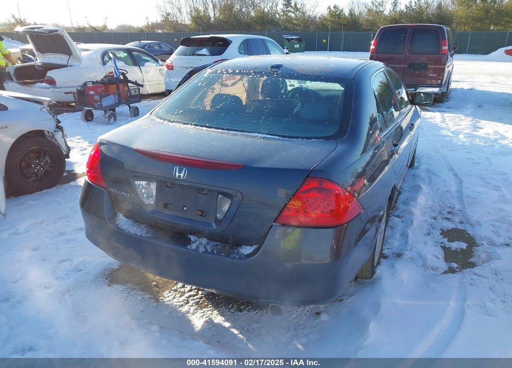 2006 HONDA ACCORD 2.4 EX VIN: 1HGCM56816A014053