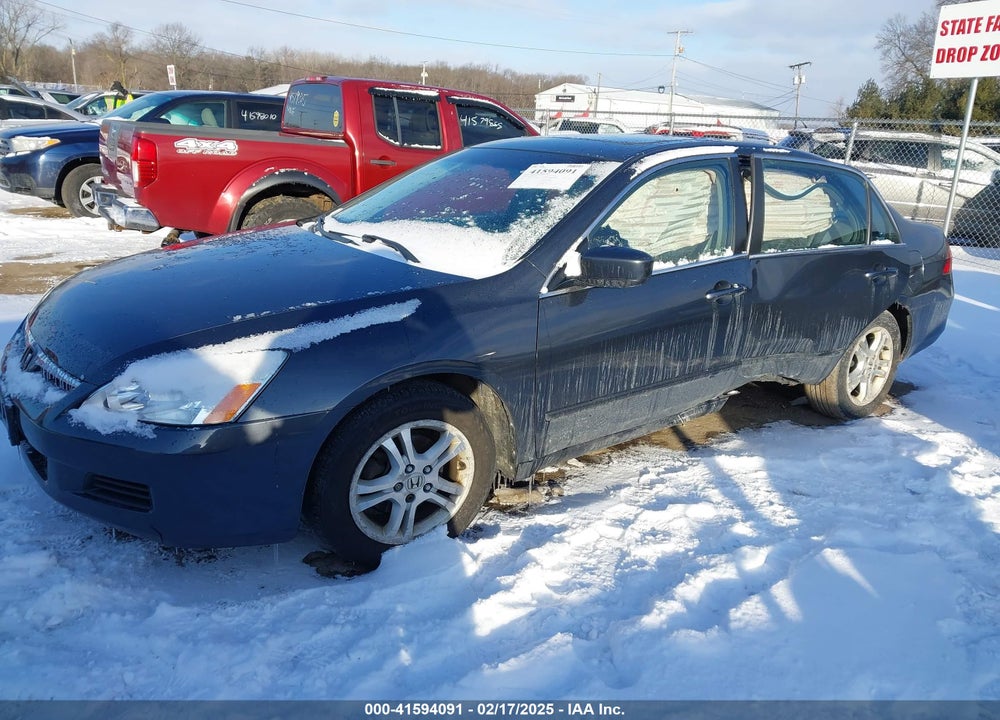 2006 HONDA ACCORD 2.4 EX VIN: 1HGCM56816A014053