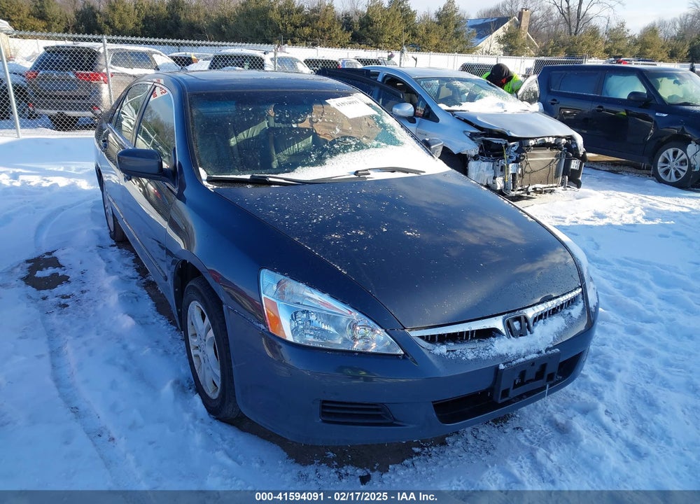2006 HONDA ACCORD 2.4 EX VIN: 1HGCM56816A014053