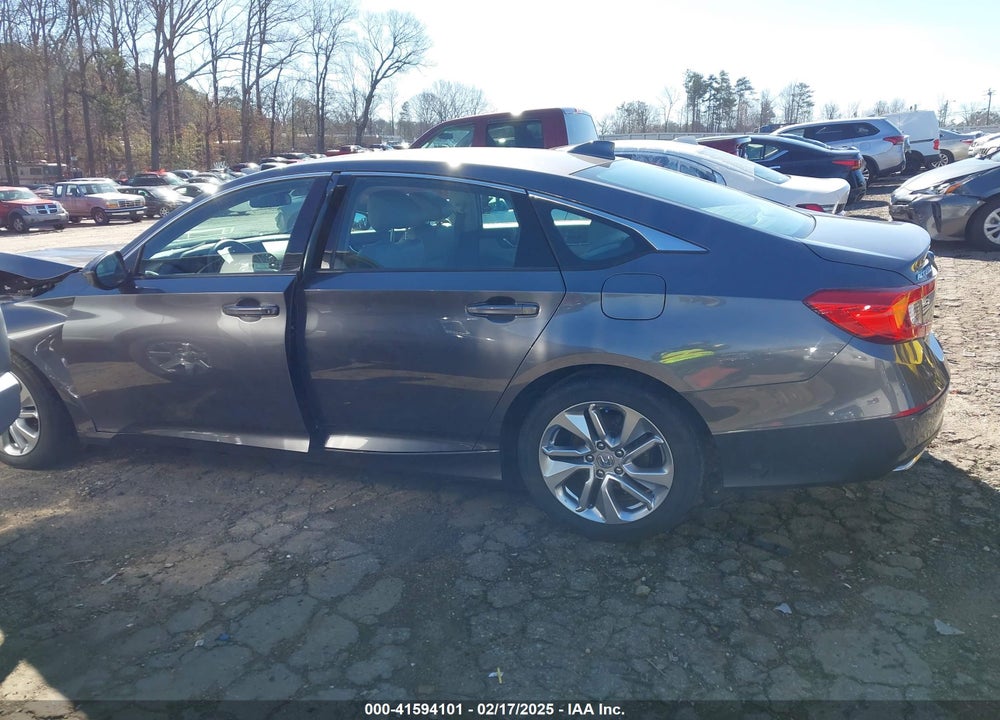 2020 HONDA ACCORD VIN: 1HGCV1F18LA009453