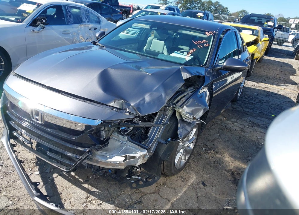 2020 HONDA ACCORD VIN: 1HGCV1F18LA009453