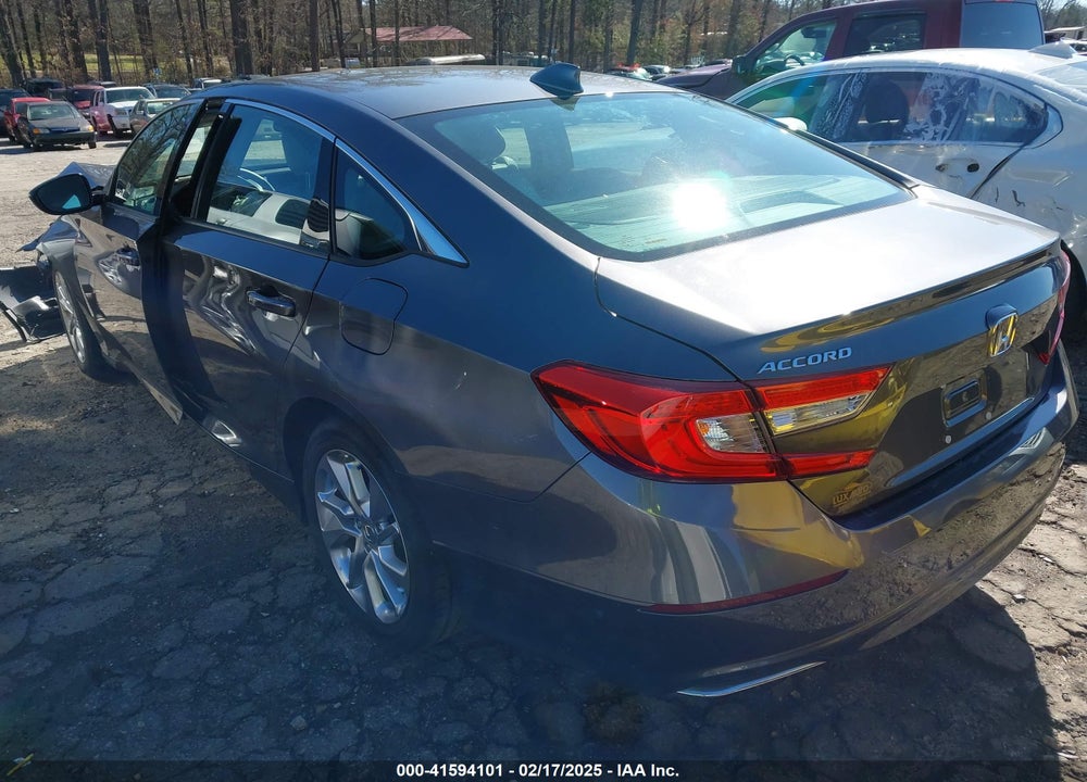 2020 HONDA ACCORD VIN: 1HGCV1F18LA009453