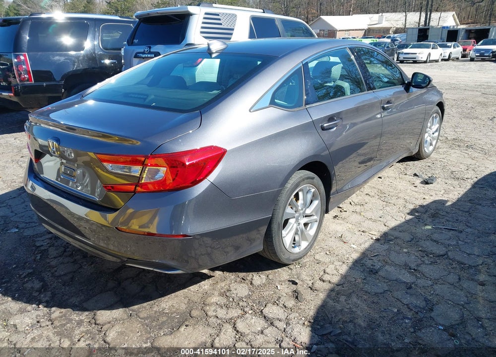 2020 HONDA ACCORD VIN: 1HGCV1F18LA009453