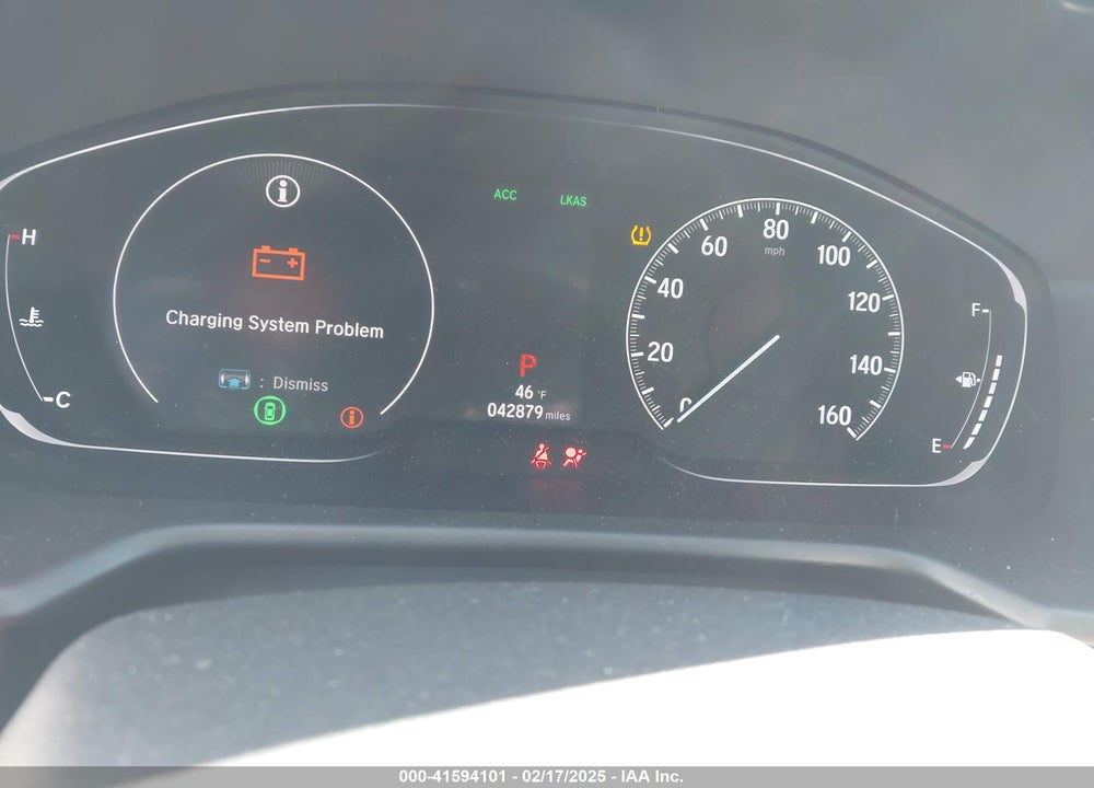 2020 HONDA ACCORD VIN: 1HGCV1F18LA009453