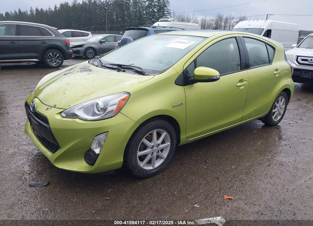 2015 TOYOTA PRIUS C VIN: JTDKDTB32F1087117