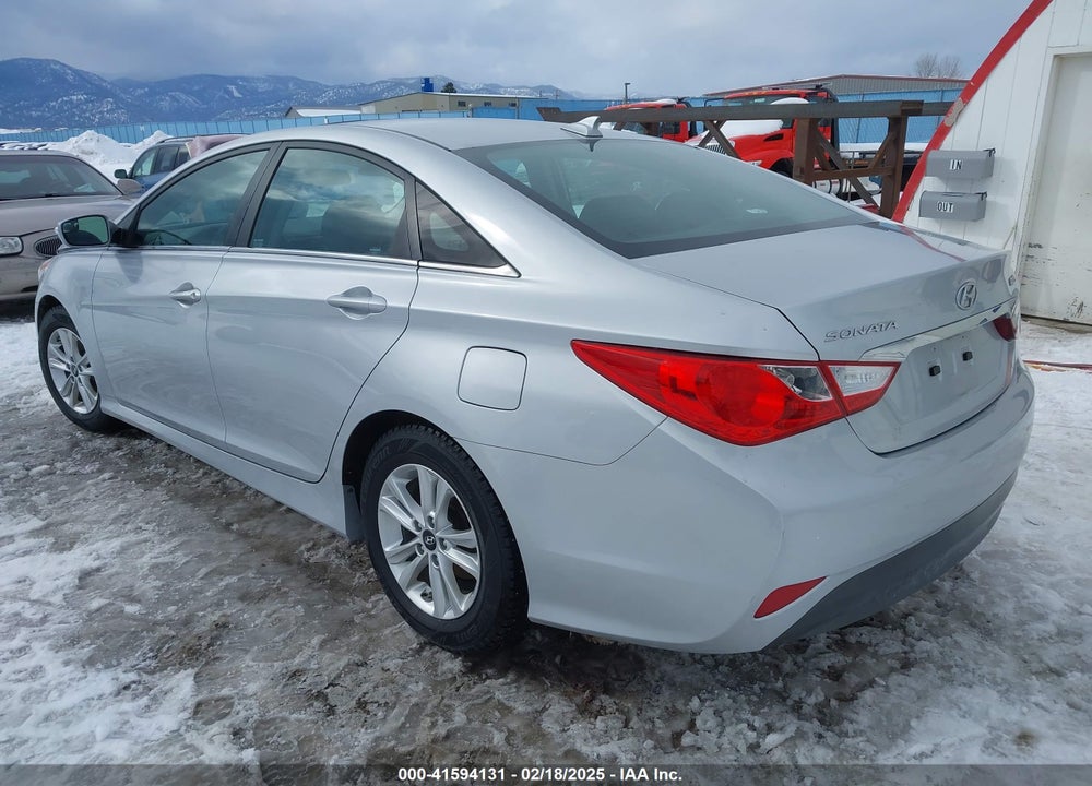 2014 HYUNDAI SONATA VIN: 5NPEB4AC7EH939981