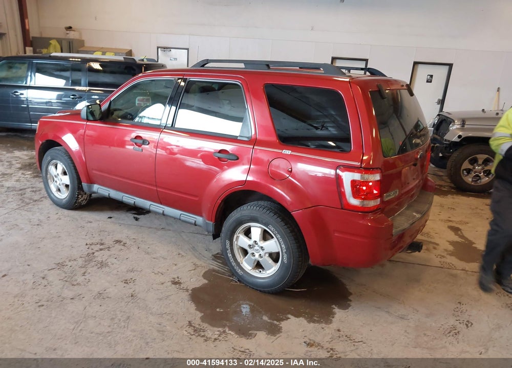 2012 FORD ESCAPE XLT VIN: 1FMCU9D78CKC28166