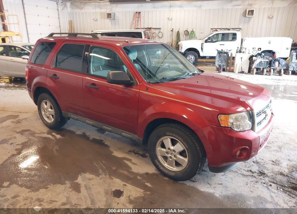 2012 FORD ESCAPE XLT VIN: 1FMCU9D78CKC28166