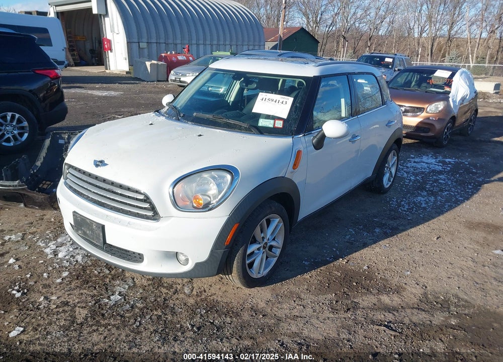 2014 MINI COUNTRYMAN COOPER VIN: WMWZB3C58EWM32024
