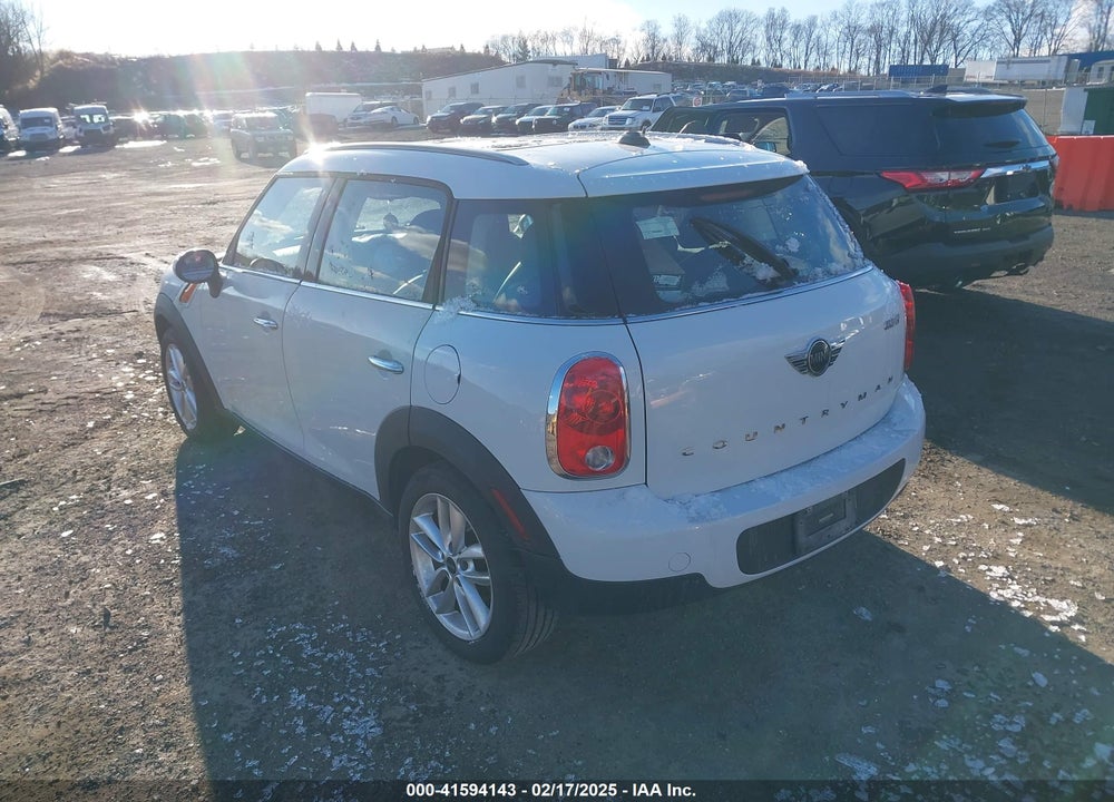 2014 MINI COUNTRYMAN COOPER VIN: WMWZB3C58EWM32024