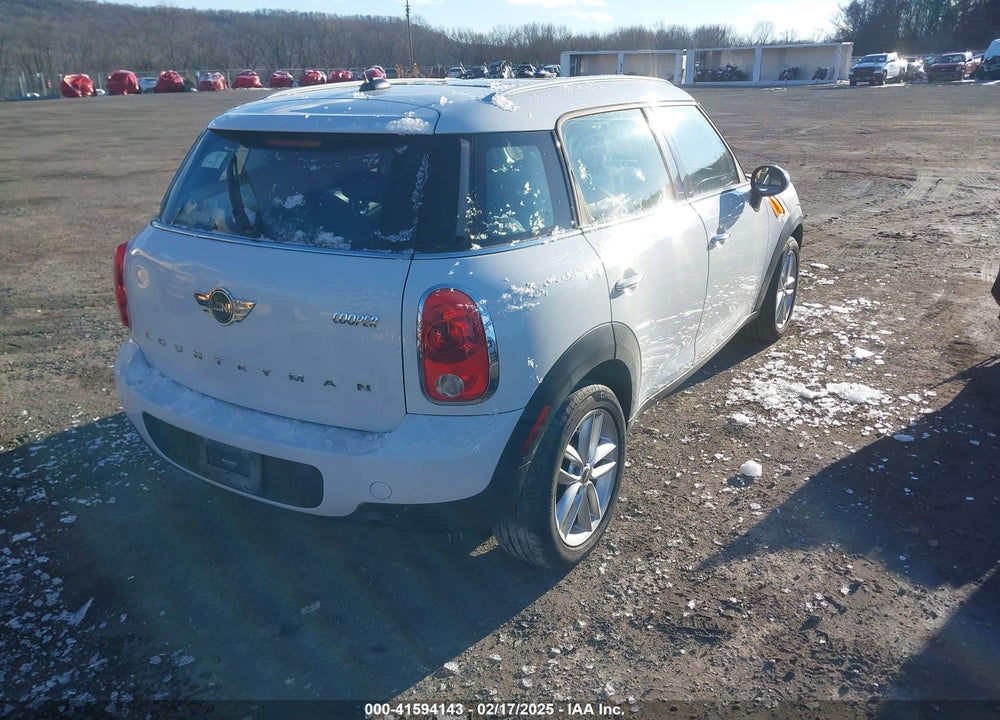 2014 MINI COUNTRYMAN COOPER VIN: WMWZB3C58EWM32024