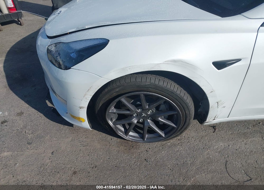 2022 TESLA MODEL 3 VIN: 5YJ3E1EB4NF275507