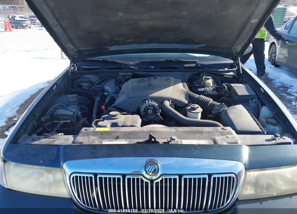 1998 MERCURY GRAND MARQUIS VIN: 2MEFM74W7WX648255