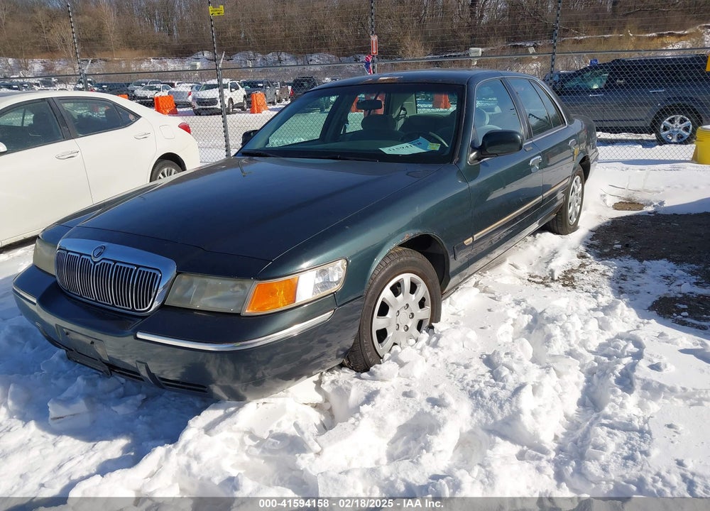 1998 MERCURY GRAND MARQUIS VIN: 2MEFM74W7WX648255