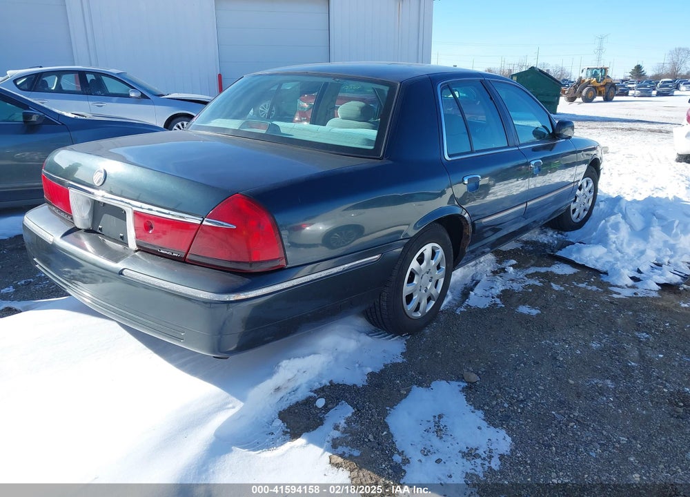 1998 MERCURY GRAND MARQUIS VIN: 2MEFM74W7WX648255