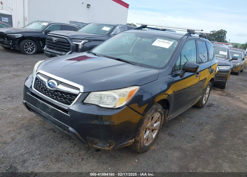 2015 SUBARU FORESTER 2.5I PREMIUM VIN: JF2SJADC5FH488065