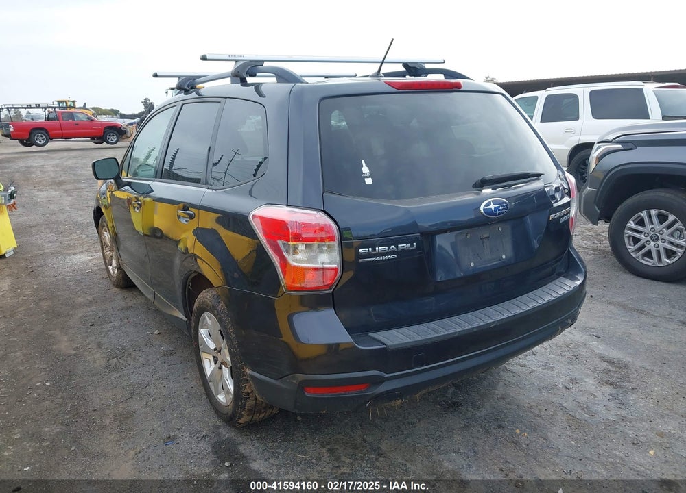 2015 SUBARU FORESTER 2.5I PREMIUM VIN: JF2SJADC5FH488065