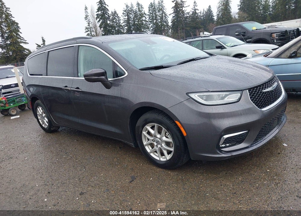 2022 CHRYSLER PACIFICA TOURING L VIN: 2C4RC1BG3NR157808