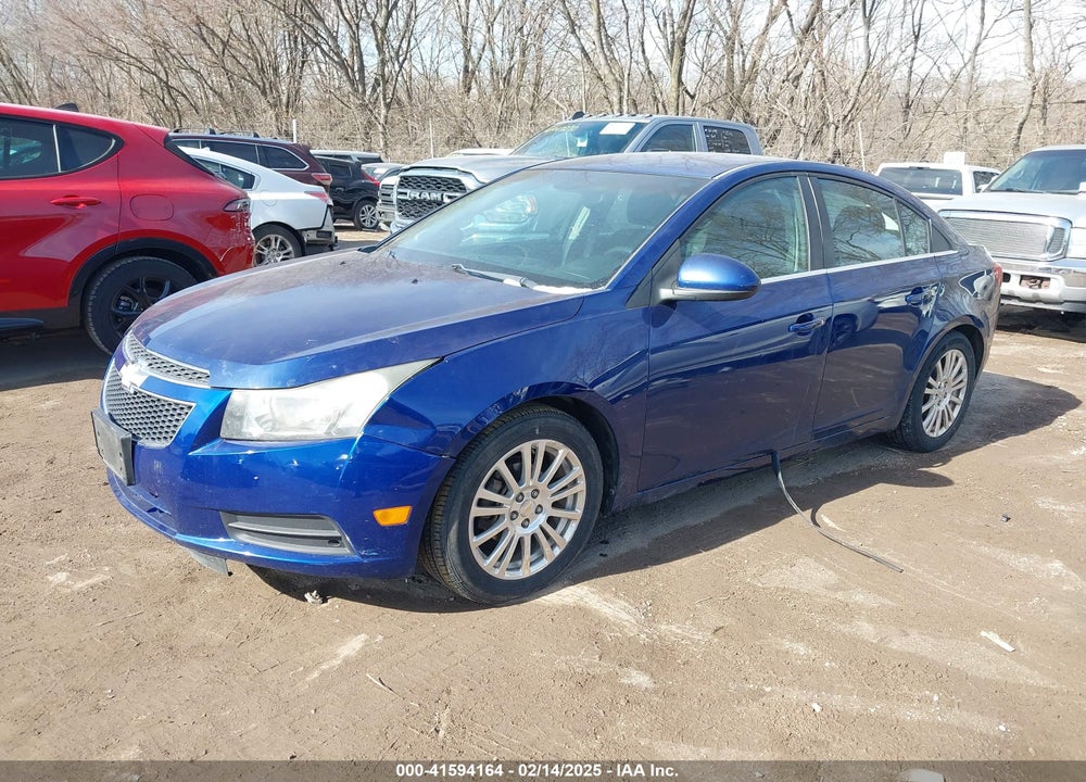 2012 CHEVROLET CRUZE ECO VIN: 1G1PJ5SC4C7116760