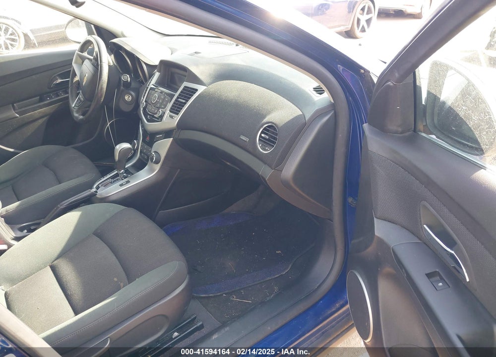 2012 CHEVROLET CRUZE ECO VIN: 1G1PJ5SC4C7116760