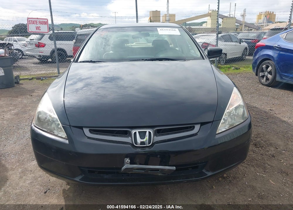 2004 HONDA ACCORD 2.4 LX VIN: JHMCM56364C038433