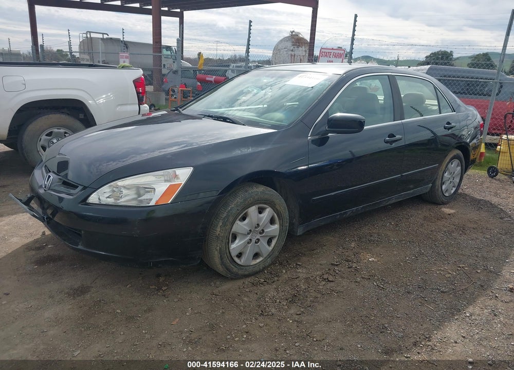 2004 HONDA ACCORD 2.4 LX VIN: JHMCM56364C038433