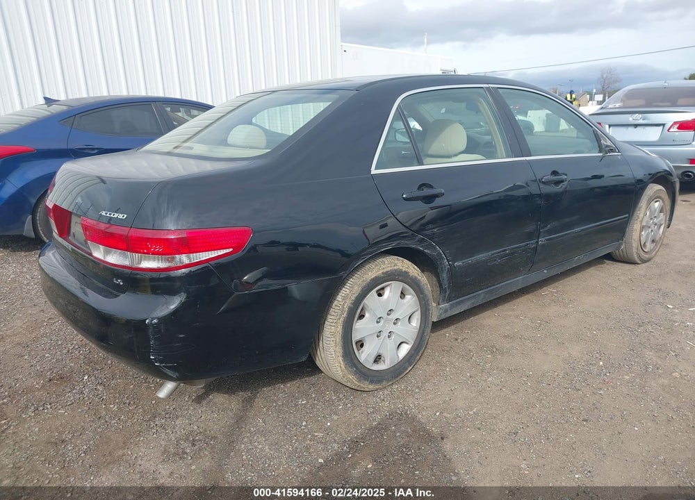 2004 HONDA ACCORD 2.4 LX VIN: JHMCM56364C038433