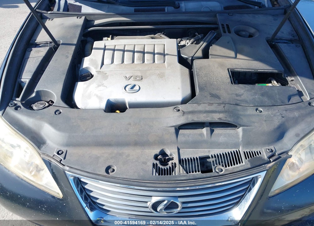 2007 LEXUS ES 350 VIN: JTHBJ46GX72133332