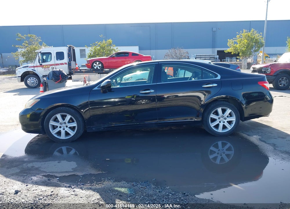 2007 LEXUS ES 350 VIN: JTHBJ46GX72133332