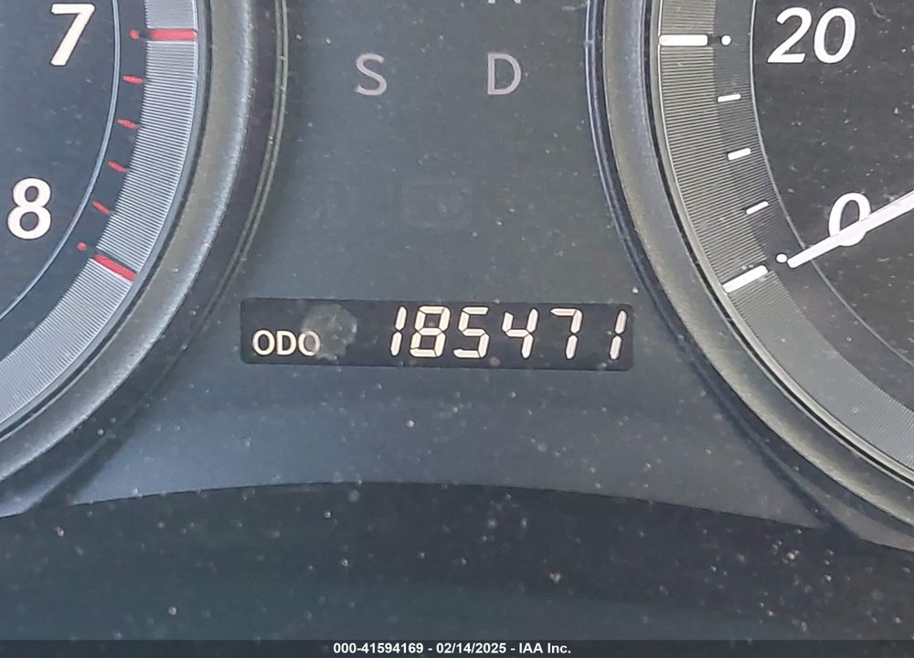 2007 LEXUS ES 350 VIN: JTHBJ46GX72133332