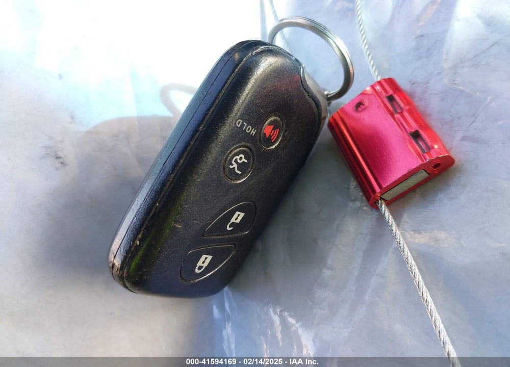 2007 LEXUS ES 350 VIN: JTHBJ46GX72133332