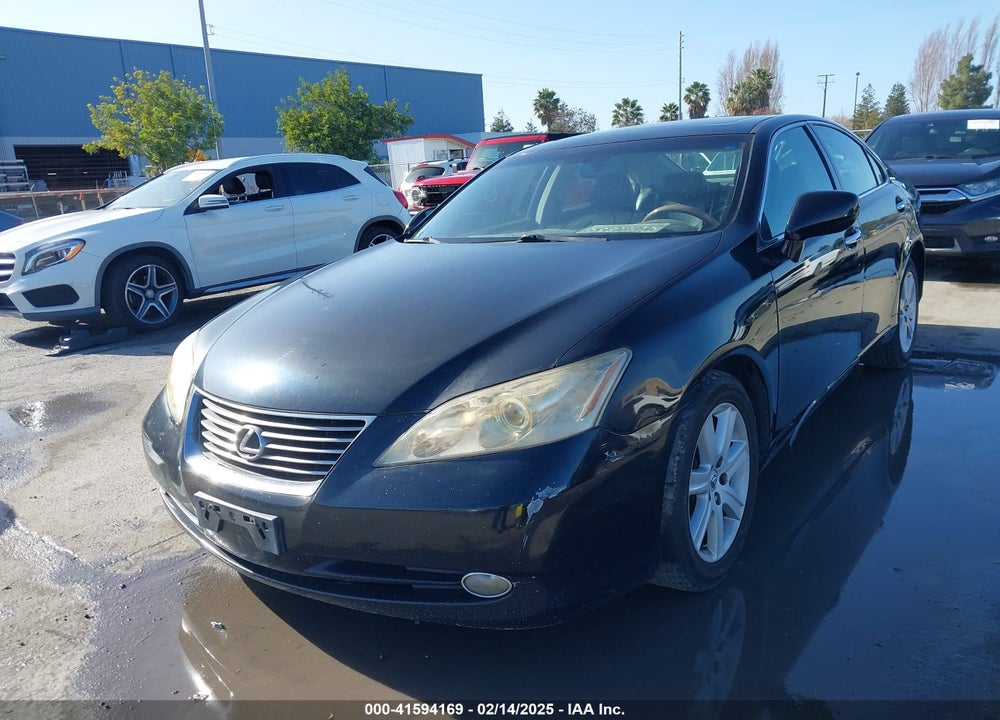 2007 LEXUS ES 350 VIN: JTHBJ46GX72133332