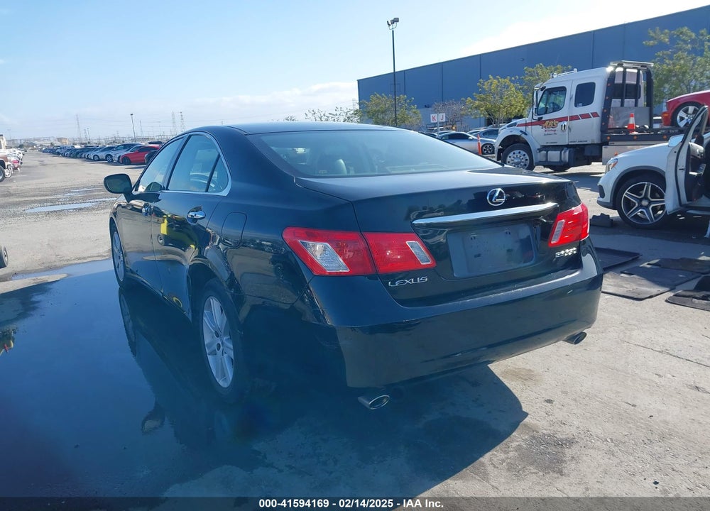 2007 LEXUS ES 350 VIN: JTHBJ46GX72133332