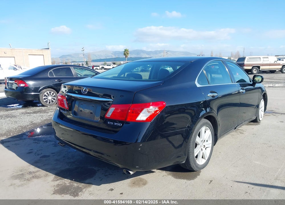 2007 LEXUS ES 350 VIN: JTHBJ46GX72133332