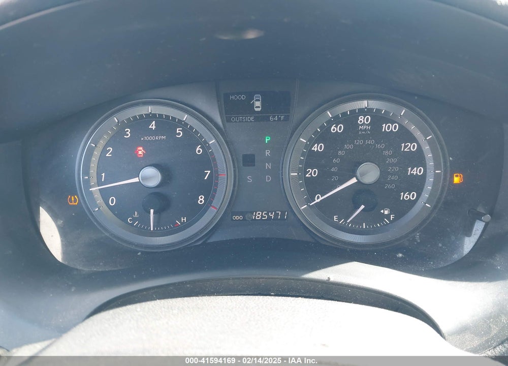 2007 LEXUS ES 350 VIN: JTHBJ46GX72133332
